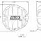B&M Hi-Tek Aluminum Differential Cover for AAM 11.5, Black 11317