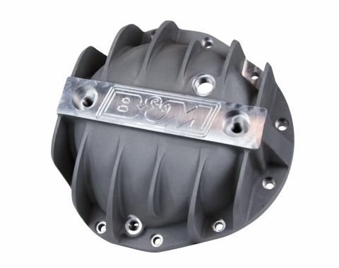 B&M Hi-Tek Aluminum Differential Cover for GM 8.875-Inch 12-Bolt Truck 70504