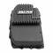B&M HI-TEK DEEP TRANSMISSION PAN, Black 71399