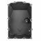 B&M Hi-Tek Deep Transmission Pan, Black Aluminum 70393