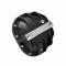 B&M Hi-Tek Aluminum Differential Cover for Sterling 10.25/10.5-Inch, Black 41299