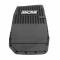 B&M Hi-Tek Deep Transmission Pan, Black Aluminum 70394