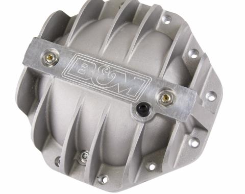 B&M Hi-Tek Aluminum Differential Cover, Chrysler 9.25-Inch 10306