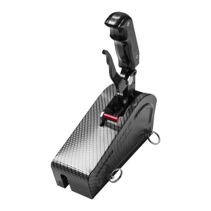 B&M Automatic Gated Shifter, Magnum Grip Stealth Pro Stick 81059