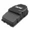B&M HI-TEK DEEP TRANSMISSION PAN, Black 71399
