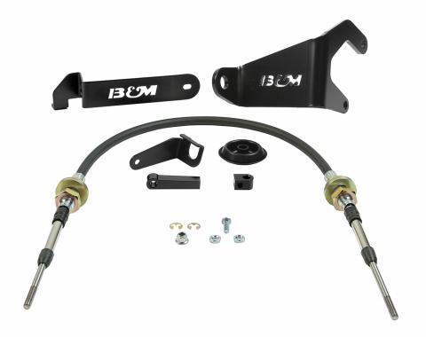 B&M Heavy Duty Transfer Case Shift Cable 80899