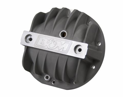 B&M Hi-Tek GM 10-Bolt Aluminum Differential Cover, 8.2-Inch BOP 70503
