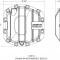 B&M Nodular Iron Dana 44 AdvanTek (M210) Front Differential Cover 12314