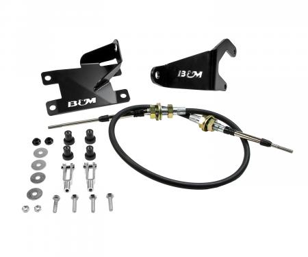 B&M 2003-2006 Jeep TJ Heavy Duty Transfer Case Shift Cable Conversion Kit 81186