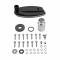 B&M Hi-Tek Deep Heavy Duty Transmission Pan, Black 71395