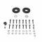 B&M HI-TEK DEEP TRANSMISSION PAN, Black 71399