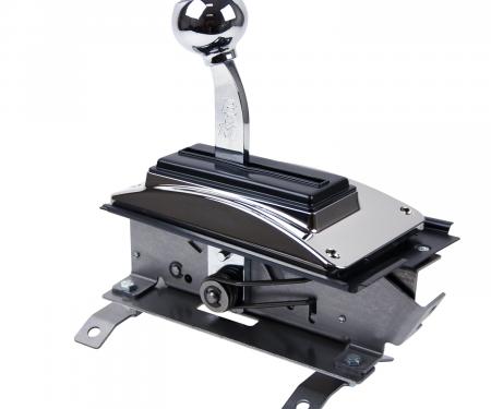 B&M Automatic Ratchet Shifter, QuickSilver Console 80688