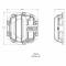 B&M Nodular Iron Front Differential Cover for Dana 30 12310