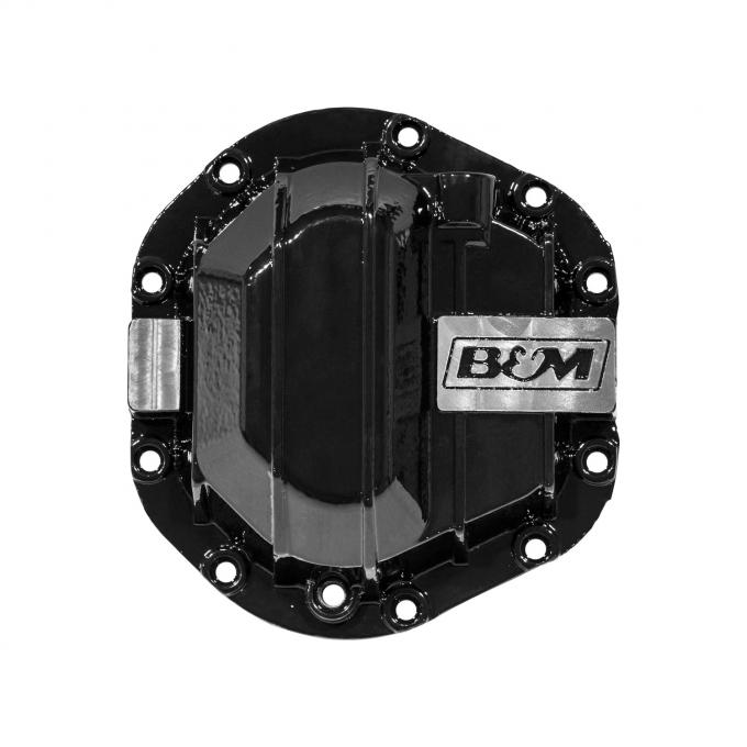B&M 2007-2017 Jeep Wrangler Nodular Iron Differential Cover for Dana 44 12312