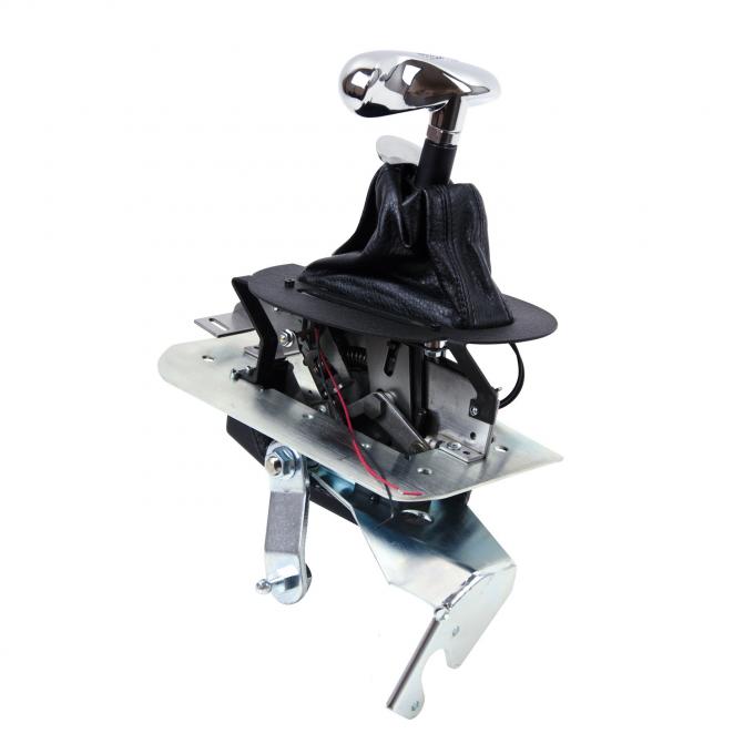 B&M 1994-2004 Ford Mustang Automatic Ratchet Shifter, Hammer Console 81001
