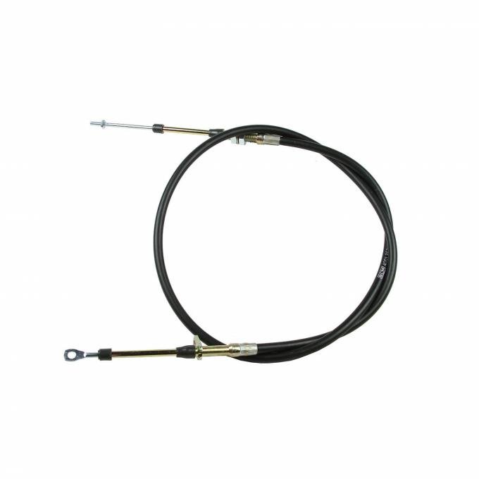 B&M Super Duty Shifter Cable, 5-Foot Length , Black 81833