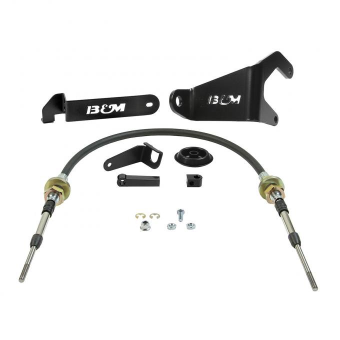 B&M Heavy Duty Transfer Case Shift Cable 80899