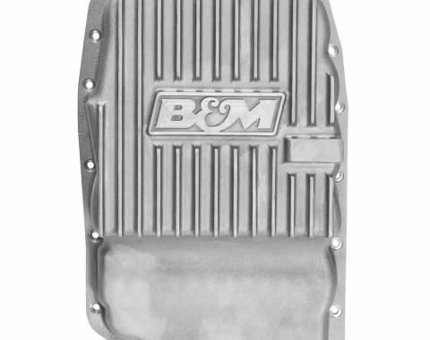 B&M Hi-Tek Deep Transmission Pan, Aluminum, 6L80E 70392
