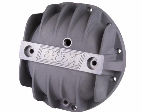B&M Hi-Tek Aluminum Differential Cover for GM 8.875-Inch 12-Bolt Car 70500