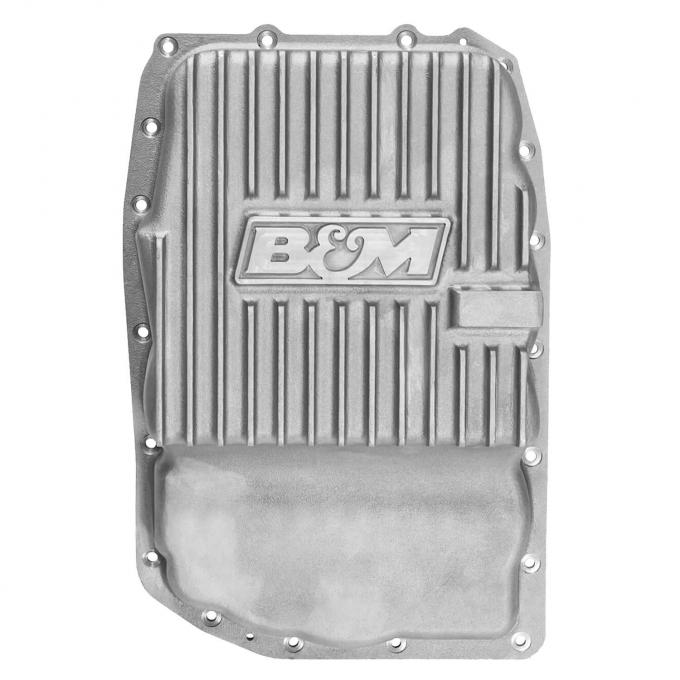 B&M Hi-Tek Deep Transmission Pan, Aluminum, 6L80E 70392
