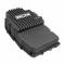 B&M HI-TEK DEEP TRANSMISSION PAN, Black 71399
