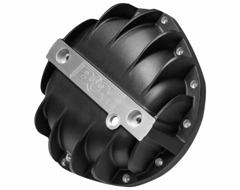 B&M Hi-Tek Aluminum Differential Cover for AAM 11.5, Black 11317