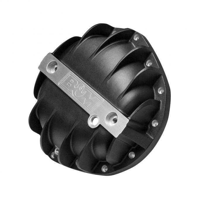 B&M Hi-Tek Aluminum Differential Cover for AAM 11.5, Black 11317