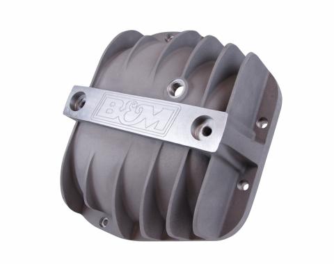 B&M Hi-Tek Aluminum Differential Cover for Ford 9.75-Inch 40298