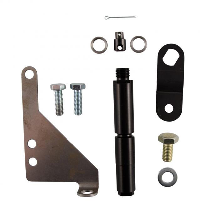 B&M Cable Bracket & Shift Lever Kit, Ford 40505