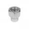 Legendary Wheels 1964-1973 Ford Mustang Open Lugnut 1/2x20 Zinc LW-LN008