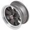 Legendary Wheels HB45, 17 X 7 In., 5 X 4.5, 4.25 BS, Charcoal/Machined LW90-70754B