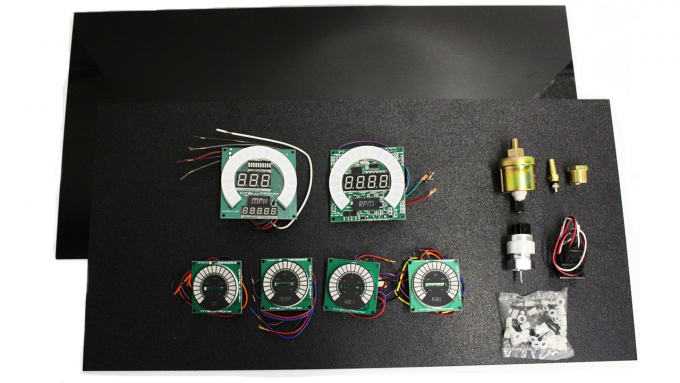 Intellitronix Create-A-Dash LED Bargraph Universal Kit BG10003