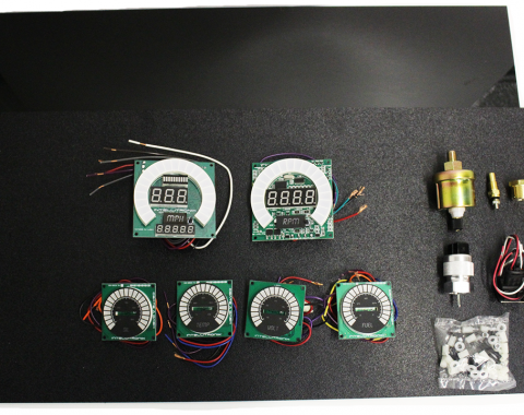 Intellitronix Create-A-Dash LED Bargraph Universal Kit BG10003