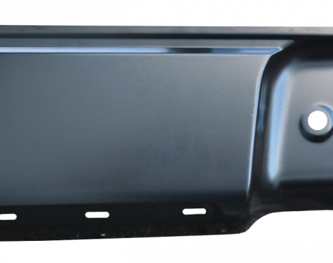 Key Parts '09-'14 Lower Rear Bed Section, w/o Molding Holes, Driver's Side 1989-133