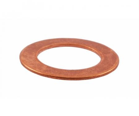 Dennis Carpenter Master Cylinder Gasket Outlet - Copper - 1939-60 Ford Truck, 1939-48 Ford Car   91A-2152