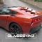 GlassSkinz 2014-19 Corvette Bakkdraft Rear Window Valance / Louver C7BAKKDRAFT | Gloss Black Abs (No Paint) RAWGB
