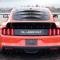 GlassSkinz 2015-2020 Mustang Tekno 3 Rear Window Valance / Louver TEKNO3S550 | Twstd Orange CA