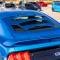 GlassSkinz 2015-2020 Mustang Tekno 3 Rear Window Valance / Louver TEKNO3S550 | Triple Yellow H3
