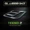 GlassSkinz 2015-2020 Mustang  Tekno 2 rear window valance / louver TEKNO2S550 | Ingot Silver UX