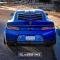 GlassSkinz 2010-15 Camaro Bakkdraft Rear Window Valance / Louver CAM5BAKKDRAFT | Gloss Black GBA