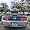 GlassSkinz 2005-14 Mustang Tekno 1 Rear Window Valance / Louver TEKNO1S197 | Gloss Black Abs (No Paint) RAWGB