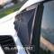GlassSkinz 2014-19 Corvette Bakkdraft Quarter Louvers C7BAKKDRAFT-QTR WINDOW | Black Gloss Gba GB8