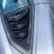 GlassSkinz 2016-20 Camaro BakkdraftRear Quarter Window Louvers CAM6BAKKDRAFT-QTR | Nightfall Grey G7Q