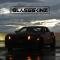 GlassSkinz 2010-15 Camaro Tekno 1 Rear Window Valance / Louver TEKNO1CAM5 | Gloss Black GBA