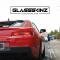 GlassSkinz 2010-15 Camaro Tekno 1 Rear Window Valance / Louver TEKNO1CAM5 | Gloss Black Abs (No Paint) RAWGB