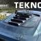 GlassSkinz 2015-2020 Mustang  Tekno 1 rear window valance / louver TEKNO1S550 | Grab Lime F9