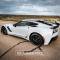 GlassSkinz 2014-19 Corvette Bakkdraft Quarter Louvers C7BAKKDRAFT-QTR WINDOW | Gloss Black Abs (No Paint) RAWGB