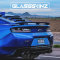GlassSkinz 2016-19 Camaro Tekno 1 Rear Window Valance / Louver TEKNO1CAM6 | Black Gloss Abs (No Paint) RAWGB