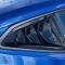 GlassSkinz 2016-20 Camaro BakkdraftRear Quarter Window Louvers CAM6BAKKDRAFT-QTR | Arctic Blue GGB