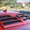 GlassSkinz 2008-2020 Challenger  Rear Window Valance / Louver HELLION | Deep Water Blue GBS